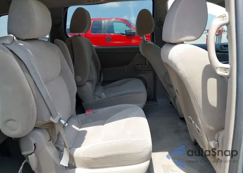2009 Toyota Sienna Le из США, поврежденный, VIN 5TDZK23CX9S287876